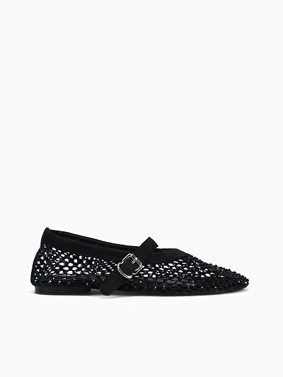 Gigi Black Suede