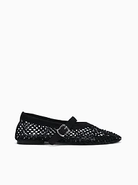 Gigi Black Suede