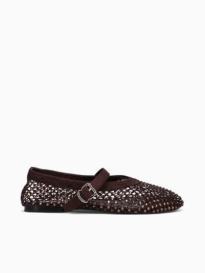 Gigi Camel Suede