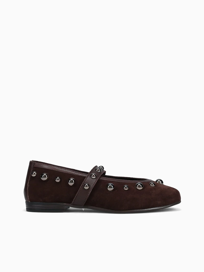 Yasemin Bitter Suede