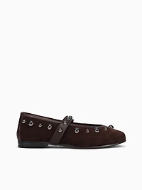Yasemin Bitter Suede