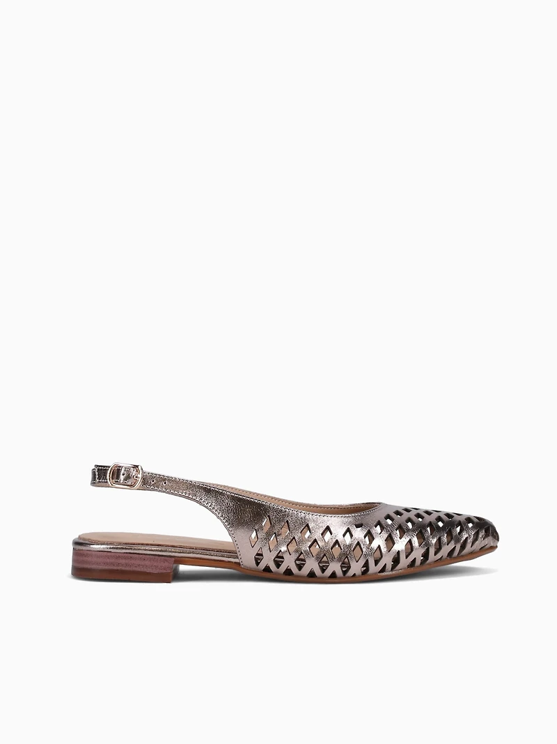 Alara Pewter Leather