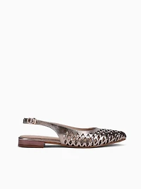 Alara Pewter Leather