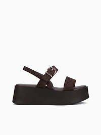 Jimena Bitter Suede