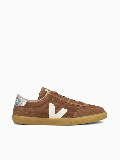 Panenka Brown Pierre Silver Suede