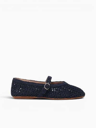 Estella Navy Weave