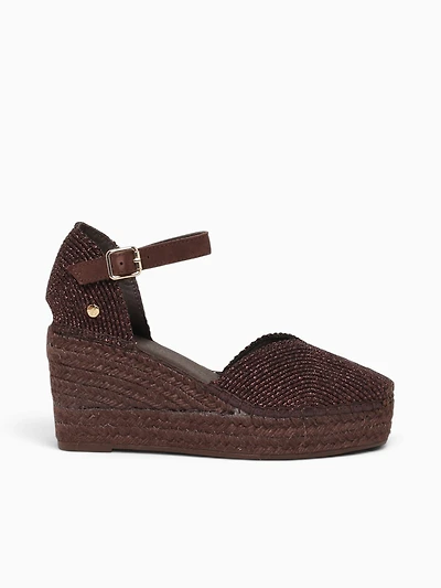 Rocio Marron Oscuro Weave