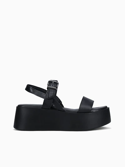Jimena Black Suede