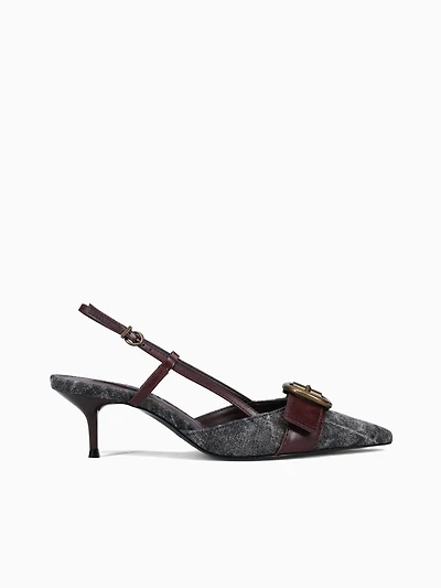 Aliz Black  Maplewood Textile