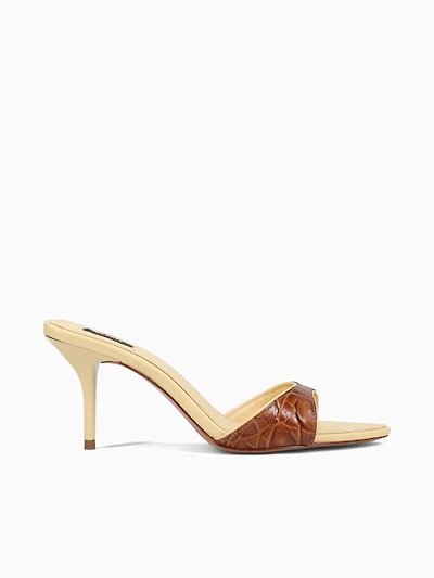 Hannah Tostado Butter croco