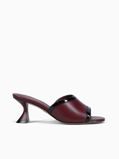 Margot Ruby Black nappa