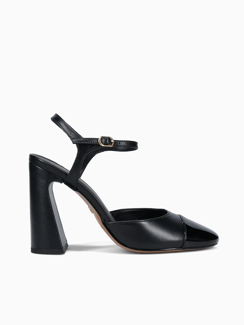Sophie Black Nappa Verniz