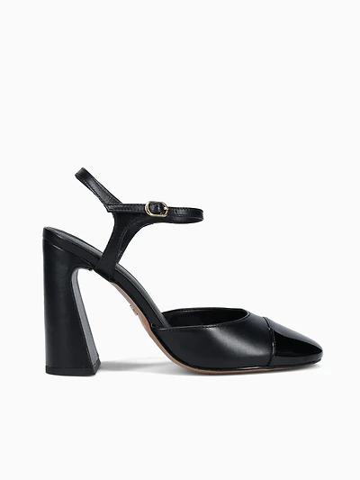 Sophie Black Nappa Verniz
