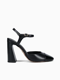 Sophie Black Nappa Verniz