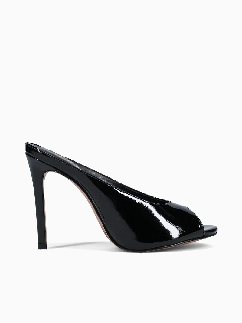 Farah Black Patent Leather