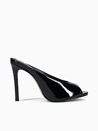 Farah Black Patent Leather