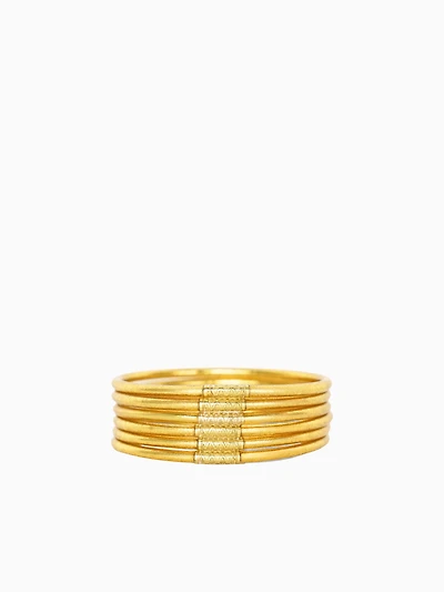 Lumine Gold All Weather Bangles