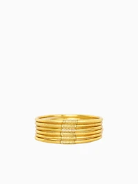 Lumine Gold All Weather Bangles