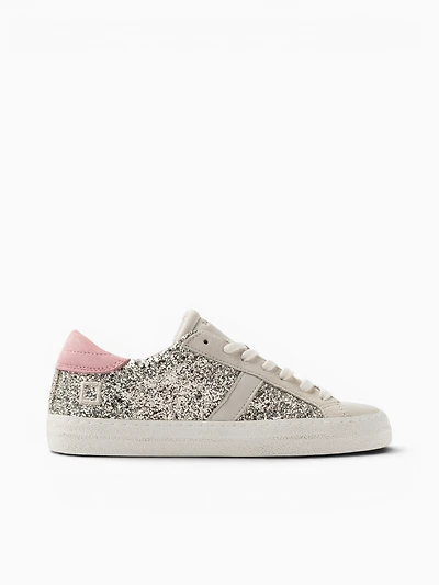 Hill Low Glitter Platinum
