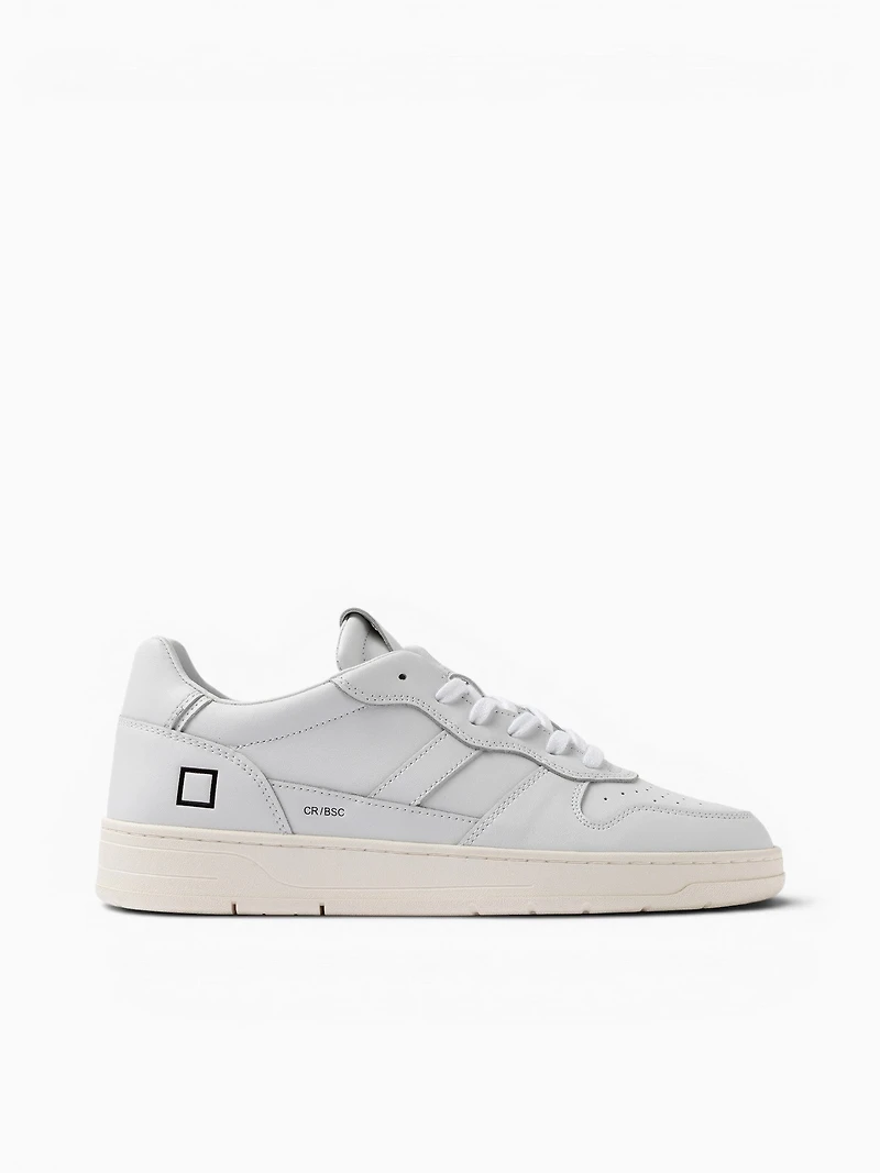 Court 2.0 Basic White Leather