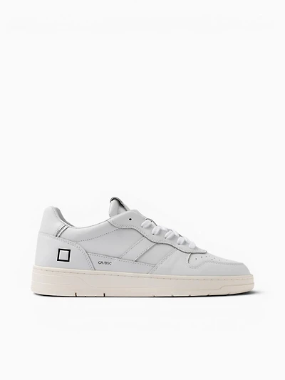 Court 2.0 Basic White Leather