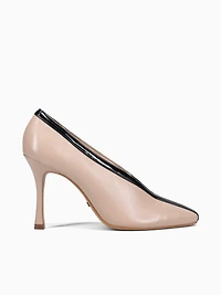 Karl Pecan Black nappa Patent