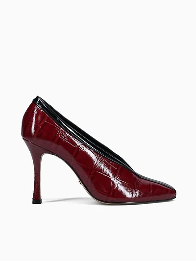 Karl Rubino Black croco Patent