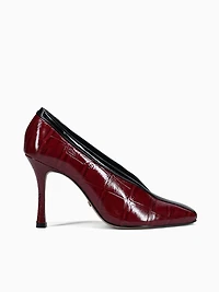 Karl Rubino Black croco Patent