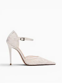 Avant White Lace