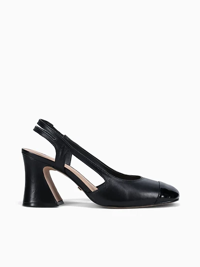 Blazy Black nappa Patent