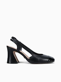 Blazy Black nappa Patent