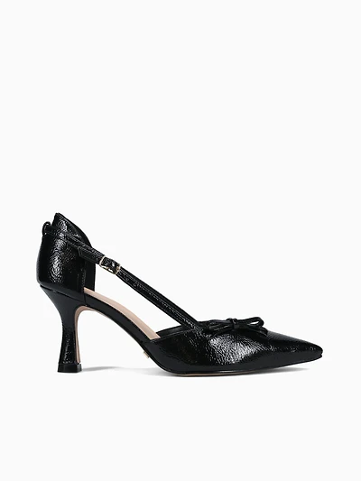 Brandade Black Glossy Patent