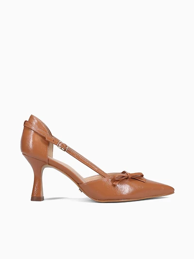Brandade Conhaque Glossy Patent