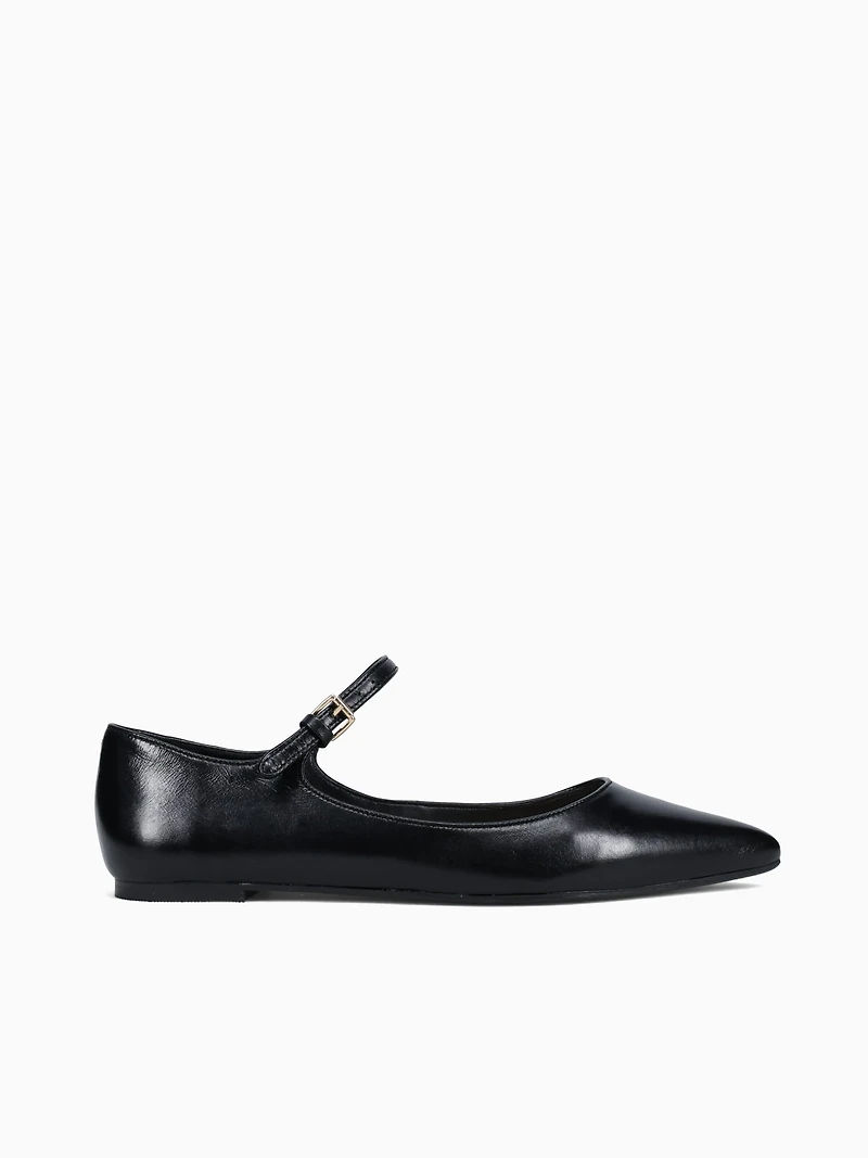 Coco Black Nappa Patent