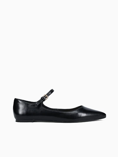 Coco Black Nappa Patent