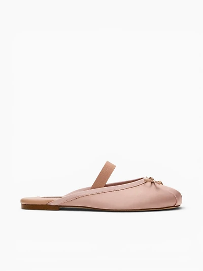 Cutsey Blush Satin