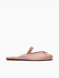 Cutsey Blush Satin