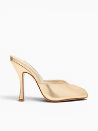 Jules Gold Leather