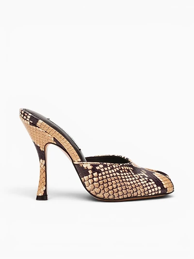 Jules Snake Leather