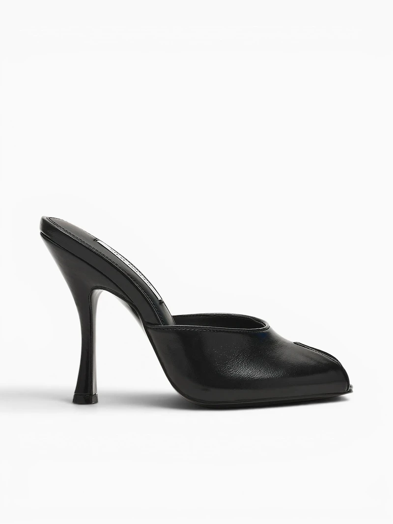 Jules Black Leather