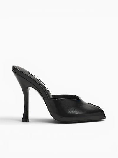 Jules Black Leather