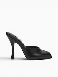 Jules Black Leather