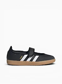 Samba Jane W Black Off white leather