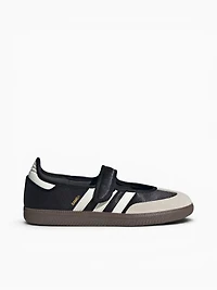 Samba Jane W Black Off white leather