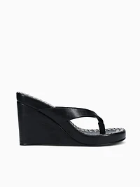 Liezelst Black Silver leather