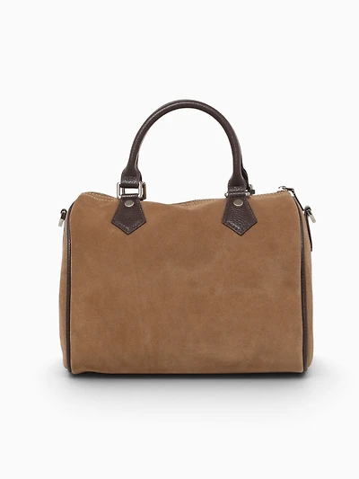 Luna Top Handle Taupe