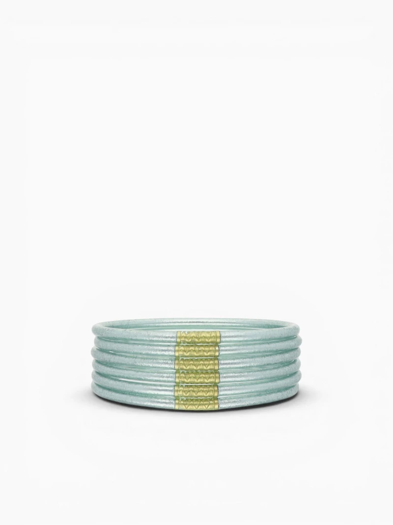 Lumine Mint All Weather Bangles