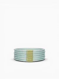 Lumine Mint All Weather Bangles