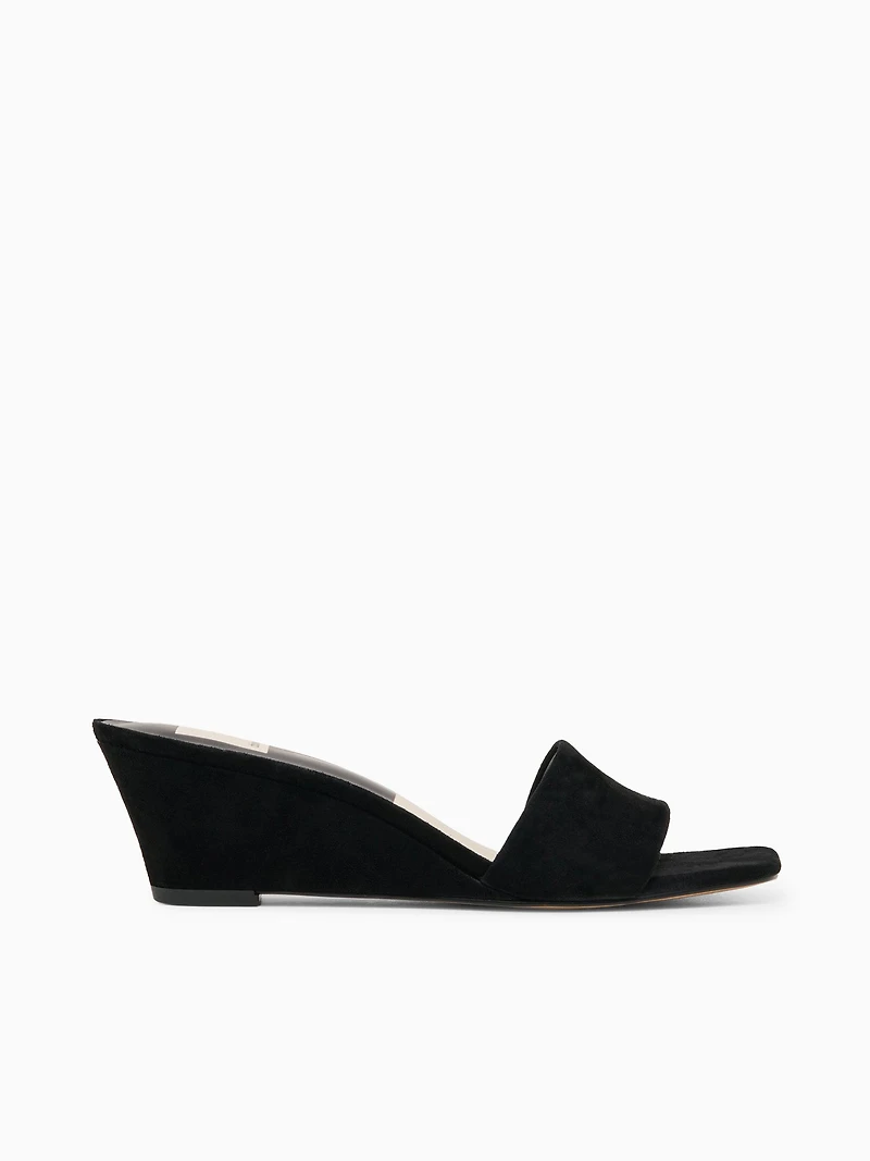 Qaily Onyx Suede