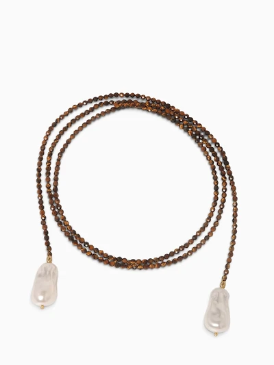 Nec Mora Brown Pearl